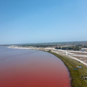 lac rose Destination- Sénégal