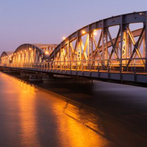 Le Pont Faidherbe, Saint Louis, Sénégal