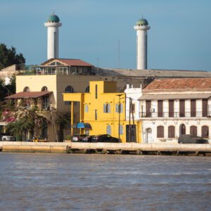 Vue sur le fleuve Sénégal, Saint Louis